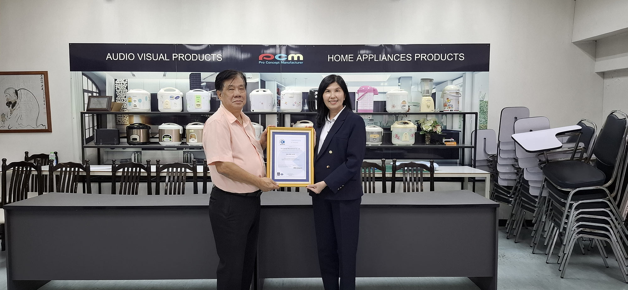Pro concept manufacturer and SOCOTEC